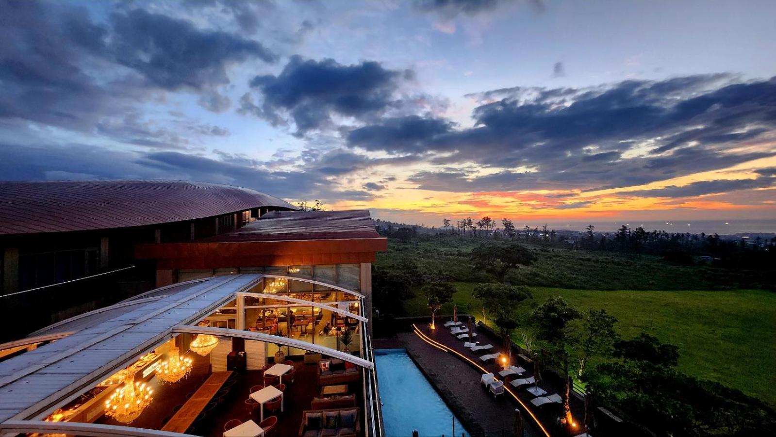 Camphortree Hotel And Resort Jeju Exterior photo